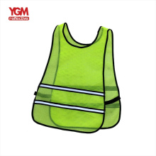 High visibility warning reflective security traffic police safety vest belt